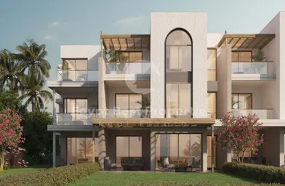 Chalet - 3 Bedrooms - 4 Bathrooms for sale in The Med - Ras Al Hekma - North Coast