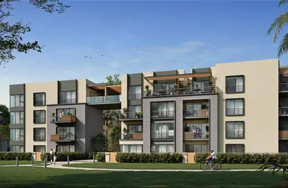 Apartment - 3 Bedrooms - 3 Bathrooms for sale in Garden Lakes - 6 October Compounds - 6 October City - Giza