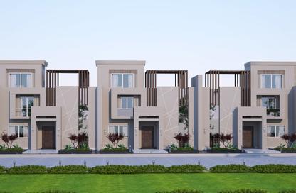 Villa - 5 Bedrooms - 5 Bathrooms for sale in Montania Park - New Zayed City - Sheikh Zayed City - Giza