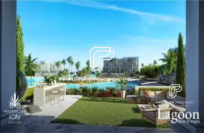 iVilla - 3 Bedrooms - 3 Bathrooms for sale in Mountain View iCity - 5th Settlement Compounds - The 5th Settlement - New Cairo City - Cairo