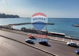 Apartment - 3 bedrooms - 2 bathrooms for للبيع in Al Geish Road - El Mandara - Hay Than El Montazah - Alexandria