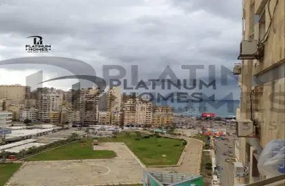 Apartment - 2 Bedrooms - 1 Bathroom for rent in Al Mosheer Ahmed Ismail St. - Mustafa Kamel - Hay Sharq - Alexandria