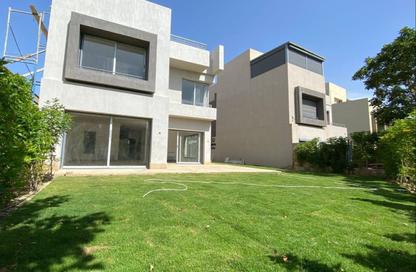 فيلا - 4 غرف نوم - 5 حمامات للايجار في نيو جيزة - طريق مصر اسكندرية الصحراوي - مدينة 6 أكتوبر - الجيزة
