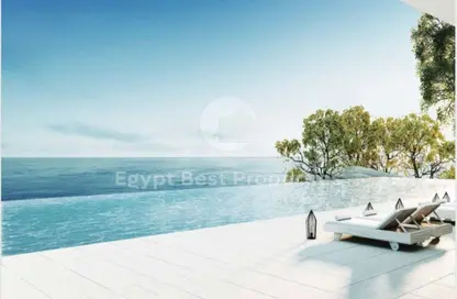 Townhouse - 4 Bedrooms - 5 Bathrooms for sale in June - Ras Al Hekma - North Coast
