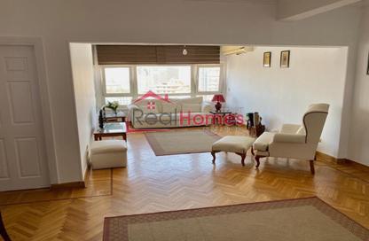 Apartment - 2 Bedrooms - 2 Bathrooms for rent in Mahmoud Azmy St. - Zamalek - Cairo