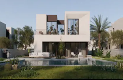 Villa - 5 Bedrooms - 6 Bathrooms for sale in Solana - New Zayed City - Sheikh Zayed City - Giza