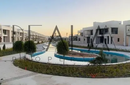Villa - 3 Bedrooms - 4 Bathrooms for sale in Lake West - Sheikh Zayed Compounds - Sheikh Zayed City - Giza