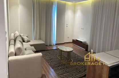 Apartment - 2 Bedrooms - 2 Bathrooms for rent in Lake View Residence - 5th Settlement Compounds - The 5th Settlement - New Cairo City - Cairo