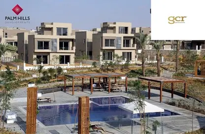 فيلا - 3 غرف نوم - 2 حمامات للبيع في بالم هيلز نيو كايرو - كمبوندات التجمع الخامس - التجمع الخامس - مدينة القاهرة الجديدة - القاهرة