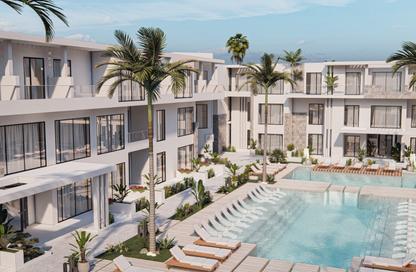 Apartment - 2 Bedrooms - 1 Bathroom for sale in Magawish - Hurghada - Red Sea