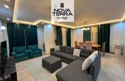 Apartment - 4 Bedrooms - 2 Bathrooms for rent in 8th District - Sheikh Zayed City - Giza