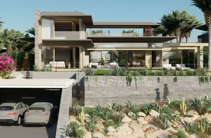 Villa - 4 Bedrooms - 4 Bathrooms for sale in Mangroovy Residence - Al Gouna - Hurghada - Red Sea