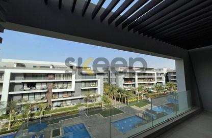 Penthouse - 4 Bedrooms - 4 Bathrooms for rent in El Patio 7 - 5th Settlement Compounds - The 5th Settlement - New Cairo City - Cairo