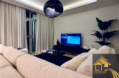Apartment - 3 Bedrooms - 4 Bathrooms for rent in Cairo Festival City - North Investors Area - New Cairo City - Cairo