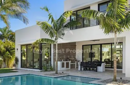 Villa - 4 Bedrooms - 5 Bathrooms for sale in Swan Lake North Coast - Qesm Ad Dabaah - North Coast