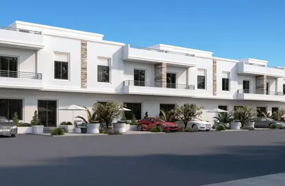 Townhouse - 4 Bedrooms - 3 Bathrooms for sale in Sicily New Zayed - Green Belt - 6 October City - Giza