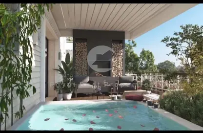 Apartment - 3 Bedrooms - 4 Bathrooms for sale in Mountain View iCity October - 6 October Compounds - 6 October City - Giza