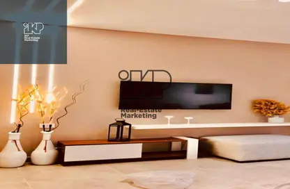 Apartment - 2 Bedrooms - 1 Bathroom for rent in Celia - New Capital Compounds - New Capital City - Cairo