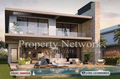 Chalet - 4 Bedrooms - 2 Bathrooms for sale in Silver Sands - Qesm Marsa Matrouh - North Coast
