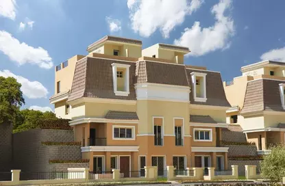 Townhouse - 5 Bedrooms - 4 Bathrooms for sale in Sarai - Mostakbal City Compounds - Mostakbal City - Future City - Cairo