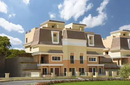 Townhouse - 5 Bedrooms - 6 Bathrooms for sale in Sarai - Mostakbal City Compounds - Mostakbal City - Future City - Cairo