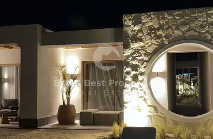 شاليه - 2 غرف نوم - 2 حمامات للبيع في ذا مد - راس الحكمة - الساحل الشمالي