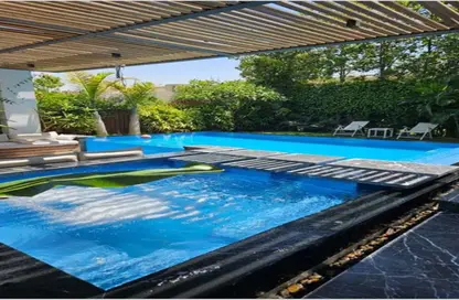 Villa - 4 Bedrooms - 4 Bathrooms for sale in Palm Hills Golf Extension - Al Wahat Road - 6 October City - Giza