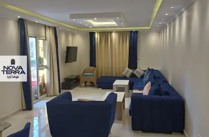 Apartment - 3 Bedrooms - 2 Bathrooms for sale in Al Khamayel city - Sheikh Zayed Compounds - Sheikh Zayed City - Giza