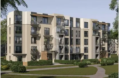 Apartment - 1 Bedroom - 1 Bathroom for sale in Palm Parks Palm Hills - South Dahshur Link - 6 October City - Giza Apartment - 1 Bedroom - 1 Bathroom for sale in Palm Parks Palm Hills - South Dahshur Link - 6 October City - Giza