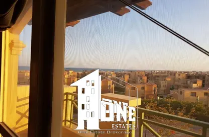 Chalet - 4 Bedrooms - 3 Bathrooms for sale in La Vista 7 - La Vista - Al Ain Al Sokhna - Suez