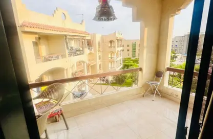 شقة - 2 غرف نوم - 2 حمامات للبيع في زيزينيا جاردنز - امتداد المستثمرين الشمالية - مدينة القاهرة الجديدة - القاهرة