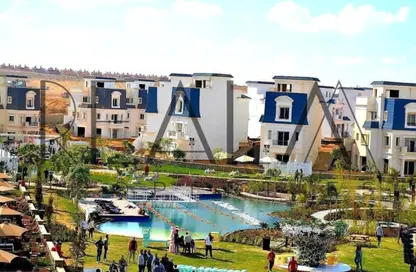 Apartment - 2 Bedrooms - 2 Bathrooms for sale in Mountain View iCity October - 6 October Compounds - 6 October City - Giza