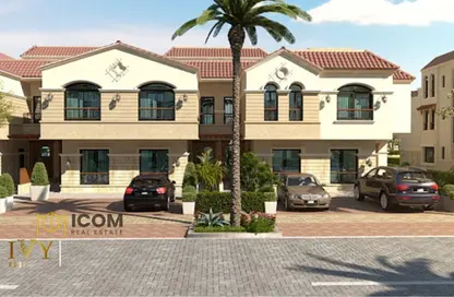 Duplex - 4 Bedrooms - 3 Bathrooms for sale in Ivy Residence - El Shorouk Compounds - Shorouk City - Cairo