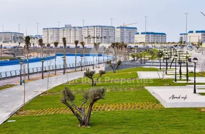 شاليه - 3 غرف نوم - 4 حمامات للبيع في الحي اللاتيني - مدينة العلمين الجديدة - العلمين - الساحل الشمالي