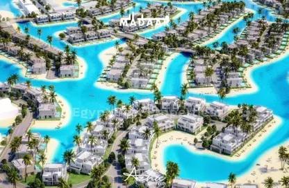 Chalet - 4 Bedrooms - 5 Bathrooms for sale in Azha North - Ras Al Hekma - North Coast