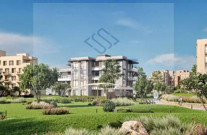 Apartment - 2 Bedrooms - 4 Bathrooms for sale in O West - 6 October Compounds - 6 October City - Giza