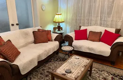 Apartment - 2 Bedrooms - 1 Bathroom for sale in Shafik Ghobrial St. - Roxy - Heliopolis - Masr El Gedida - Cairo