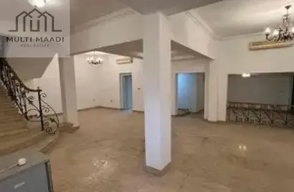 Villa - Studio - 6 Bathrooms for rent in Degla - Hay El Maadi - Cairo