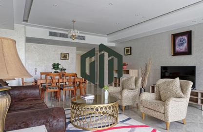 Apartment - 3 Bedrooms - 3 Bathrooms for rent in Lake View Residence - 5th Settlement Compounds - The 5th Settlement - New Cairo City - Cairo