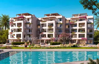 Chalet - 1 Bedroom - 1 Bathroom for sale in Hacienda Waters - Qesm Ad Dabaah - North Coast