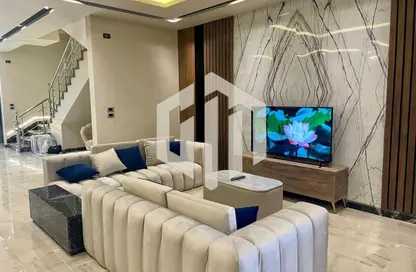 Townhouse - 4 Bedrooms - 5 Bathrooms for rent in Layan Residence - 5th Settlement Compounds - The 5th Settlement - New Cairo City - Cairo