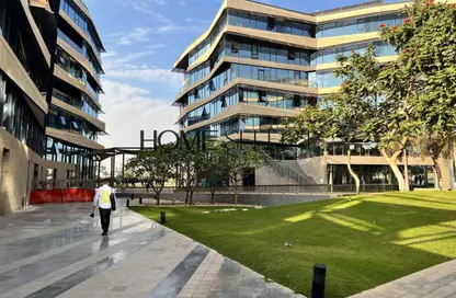 Office Space - Studio - 4 Bathrooms for rent in The Polygon - Sheikh Zayed Compounds - Sheikh Zayed City - Giza