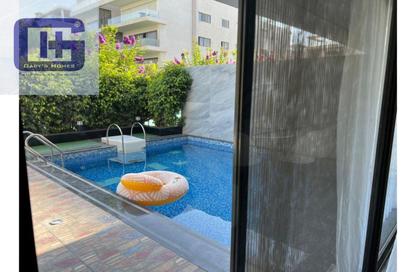 Apartment - 3 Bedrooms - 3 Bathrooms for rent in Lake View Residence - 5th Settlement Compounds - The 5th Settlement - New Cairo City - Cairo
