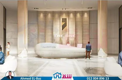 شقة - 2 غرف نوم - 2 حمامات للبيع في سموحة - حي شرق - الاسكندرية