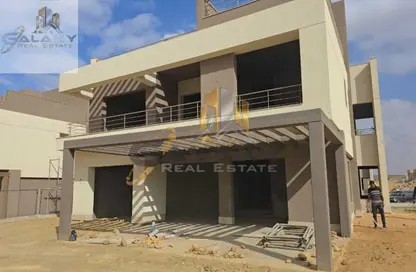 Villa - 4 Bedrooms - 6 Bathrooms for sale in Palm Hills New Cairo - 5th Settlement Compounds - The 5th Settlement - New Cairo City - Cairo
