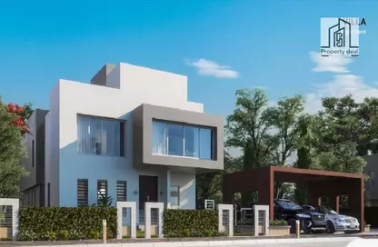Villa - 3 Bedrooms - 4 Bathrooms for sale in Etapa - Sheikh Zayed Compounds - Sheikh Zayed City - Giza