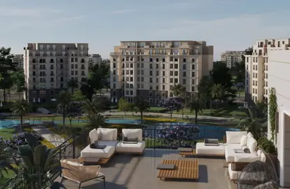 شقة - 2 غرف نوم - 2 حمامات للبيع في هايد بارك - مدينة القاهرة الجديدة - القاهرة