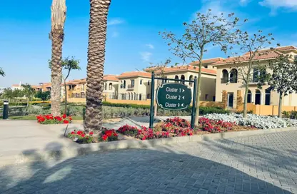 Townhouse - 5 Bedrooms - 4 Bathrooms for sale in Garden Residence - Hyde Park - New Cairo City - Cairo