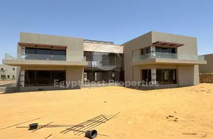 Villa - 6 Bedrooms - 4 Bathrooms for sale in O West - 6 October Compounds - 6 October City - Giza