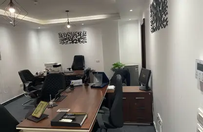 Office Space - Studio - 2 Bathrooms for rent in Arkan Plaza - 26th of July Corridor - Sheikh Zayed City - Giza